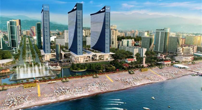 Aparthotel Best House Orbi City Batumi Zewnętrze zdjęcie